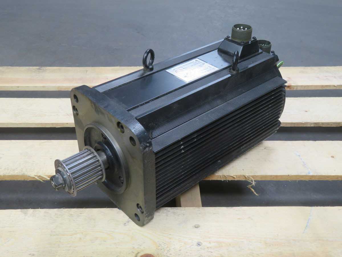 Yaskawa USASEM-50FJ12 AC Servo Motor T243724 - SERVO