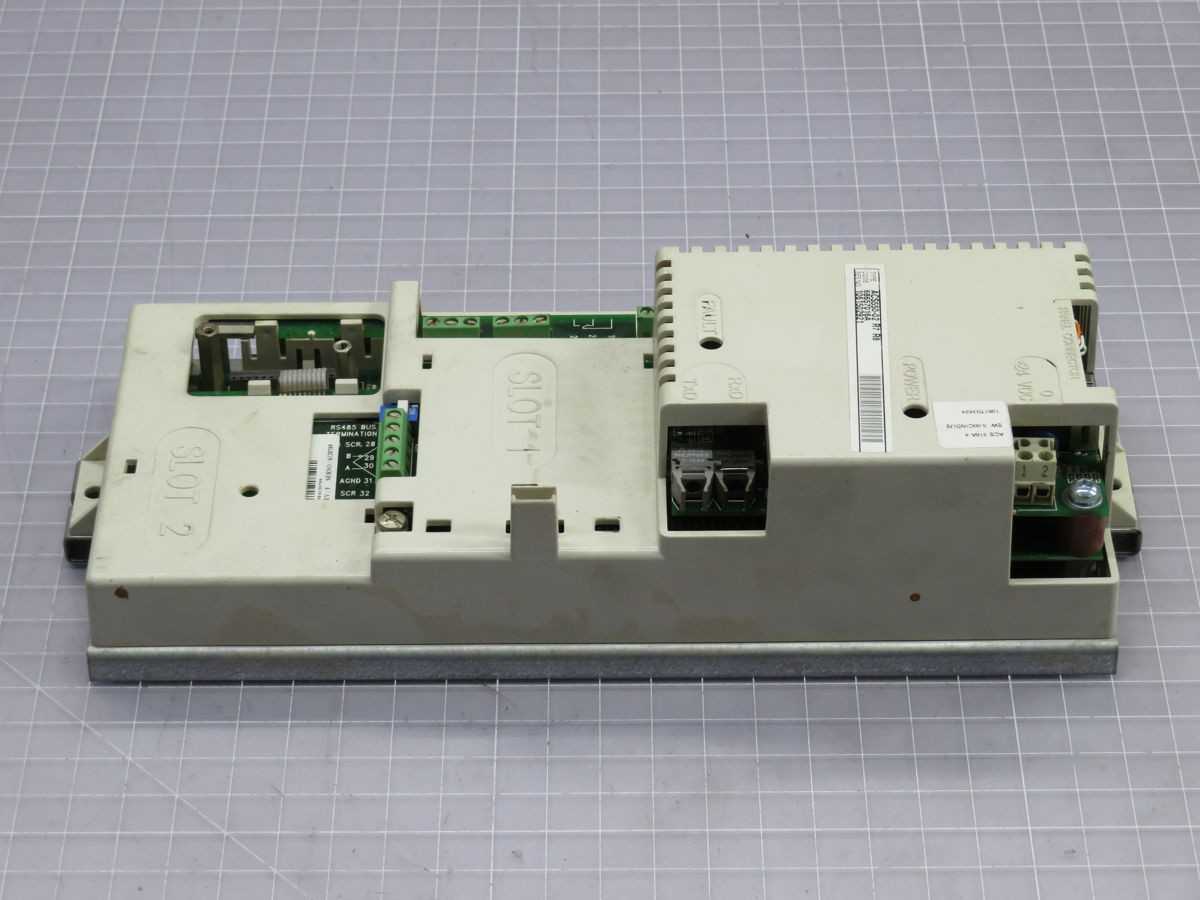 ABB ACS550-02 R7 R8 INVERTER CONTROL BOARD T255356 - AC VFD DRIVES