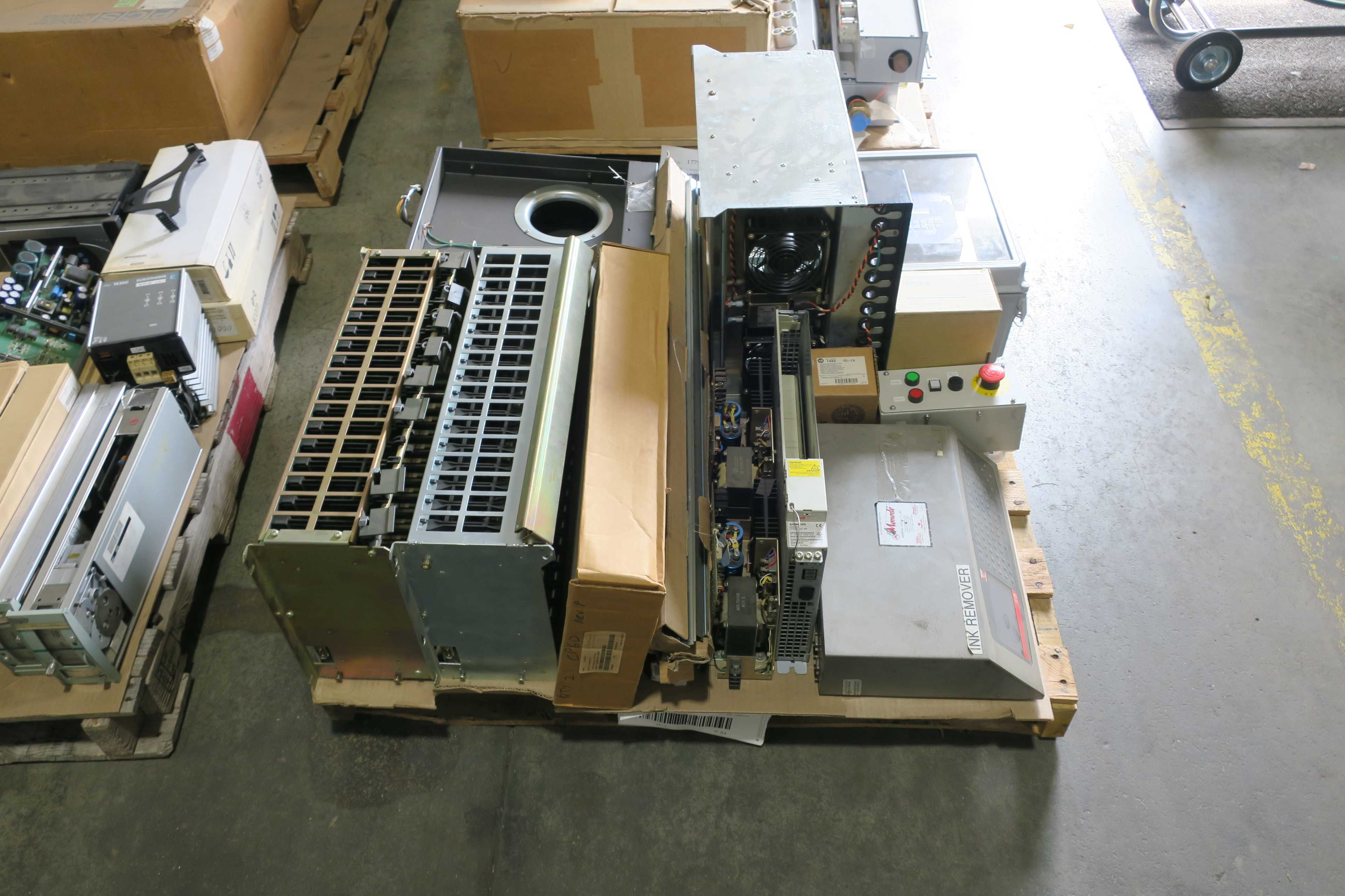 SKU 1779525 - 4 PALLETS OF ASSORTED MODULES AND CHASSIS - AUTOMATION & CONTROLS