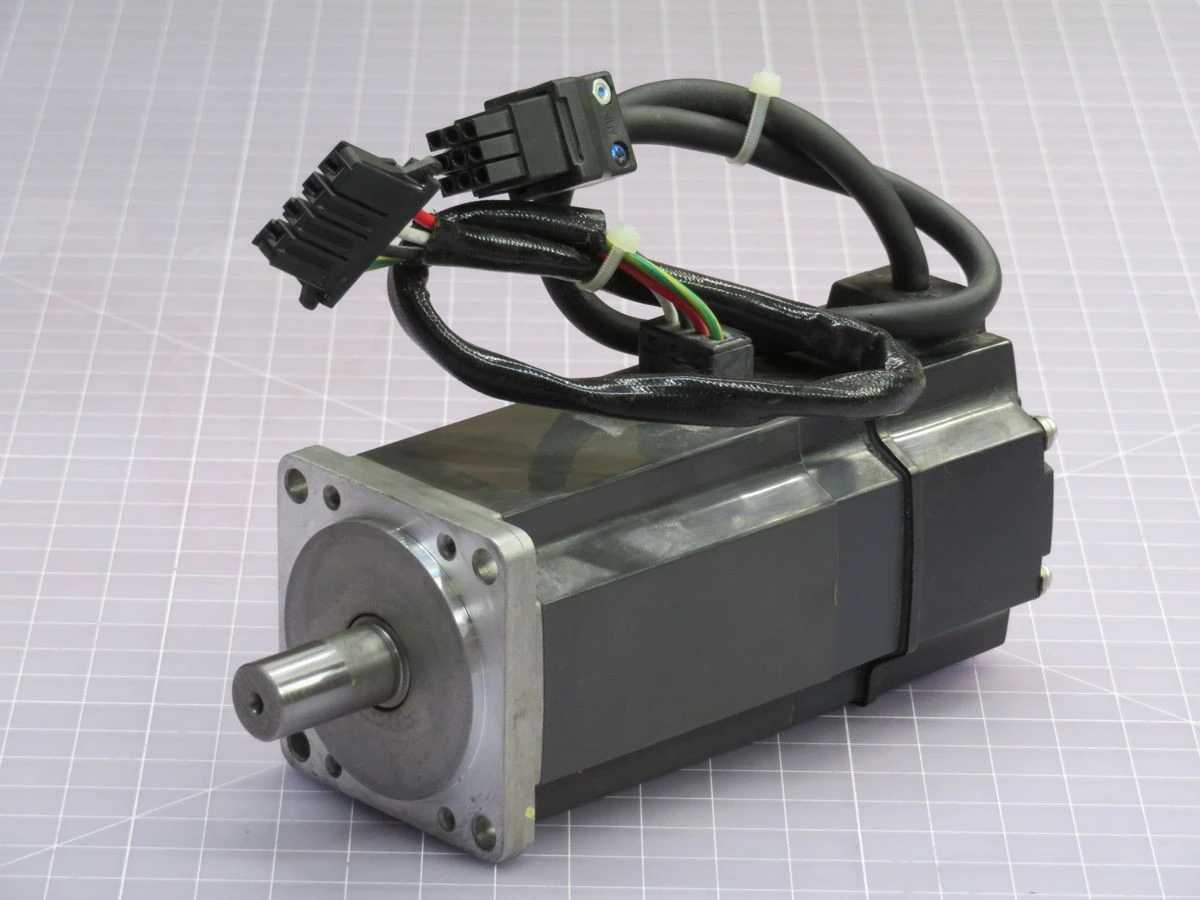 Mitsubishi HC-MFS43-S25 AC Servo Motor T250979 - High Performance & Reliability - SERVO