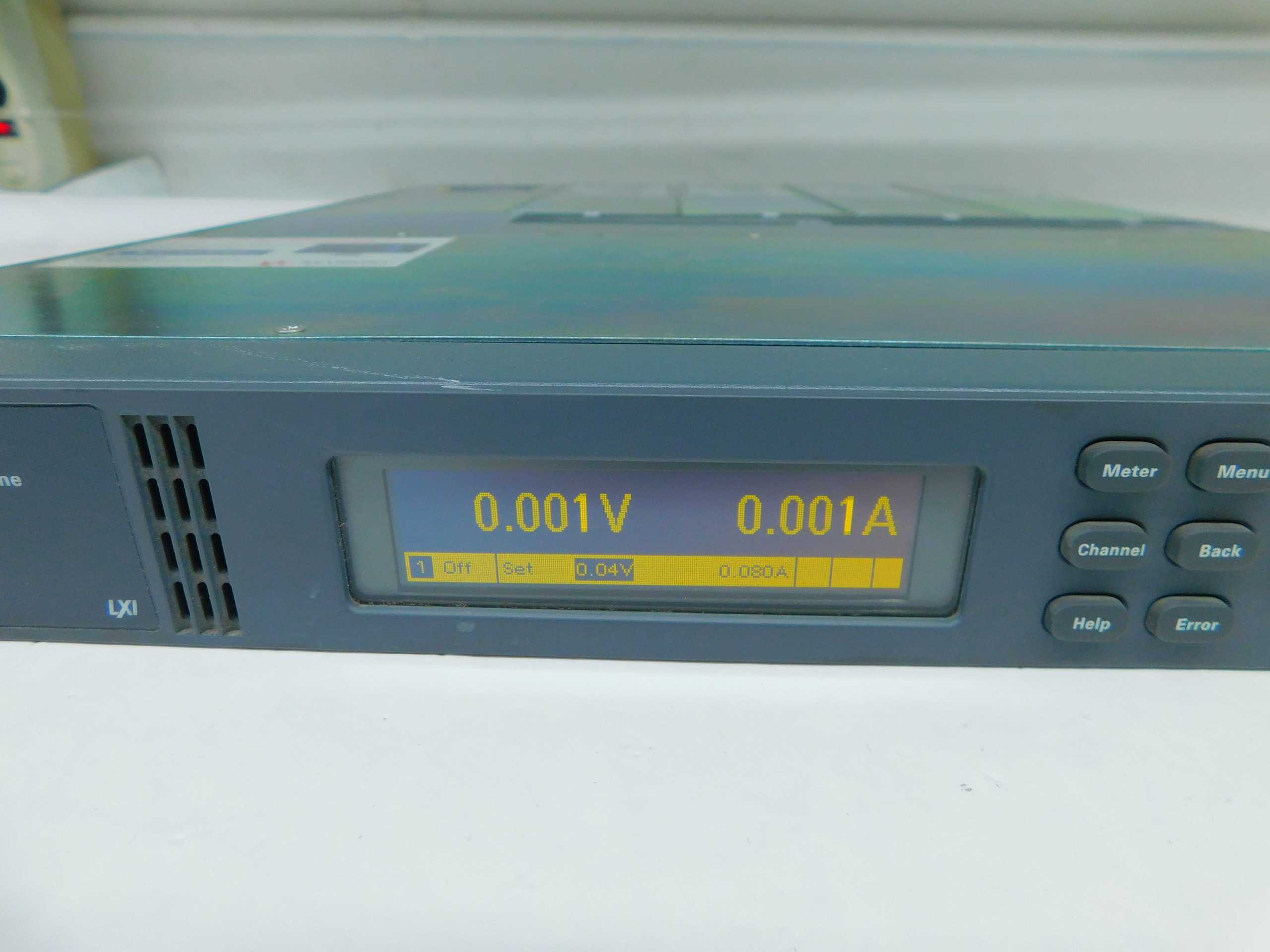 Keysight N6700C N6744B Modular Power Supply With 4 Modules - ANALYZER