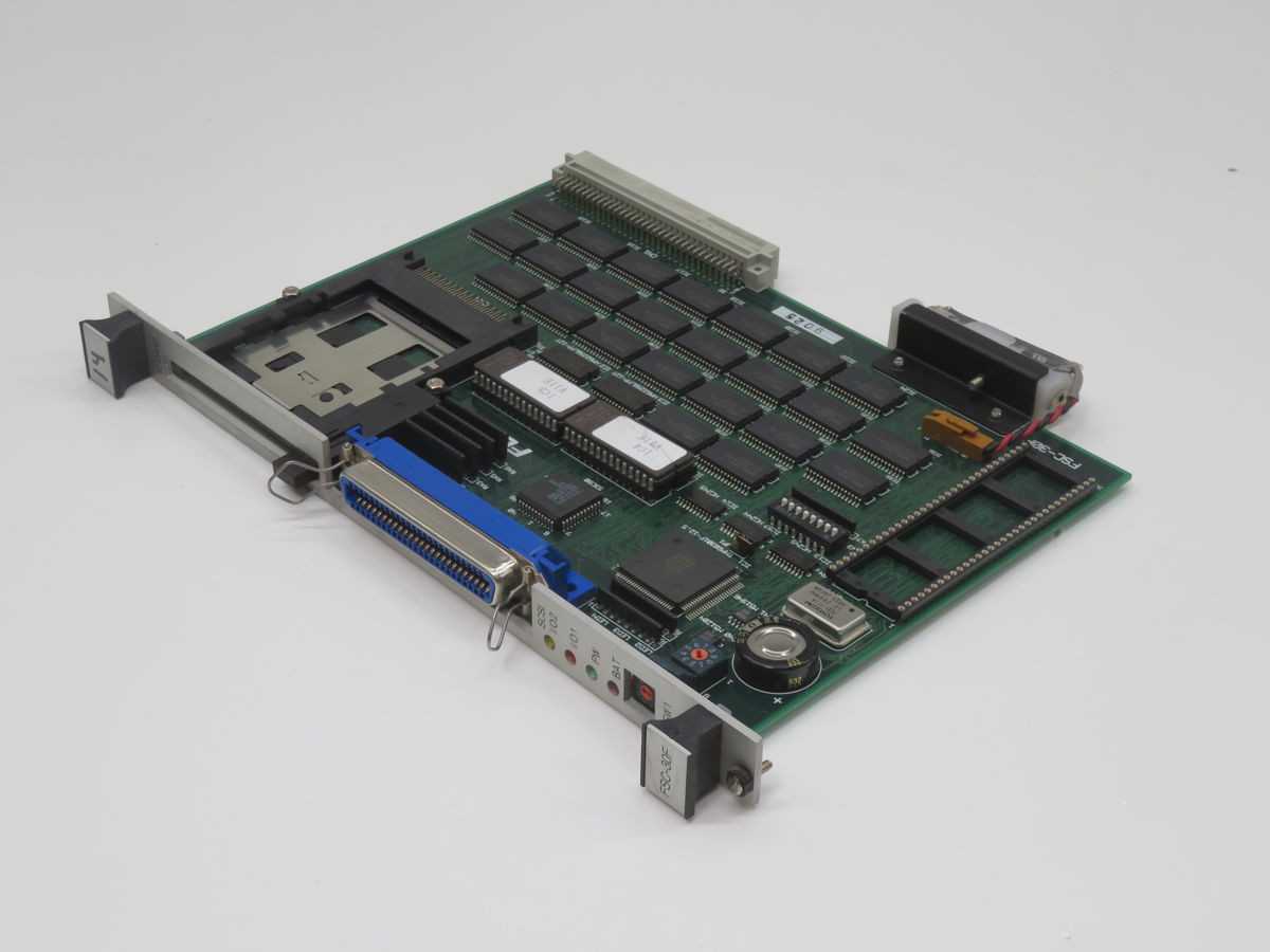FUJI FSC-30F PC MODULE T246807 - PLC MODULES