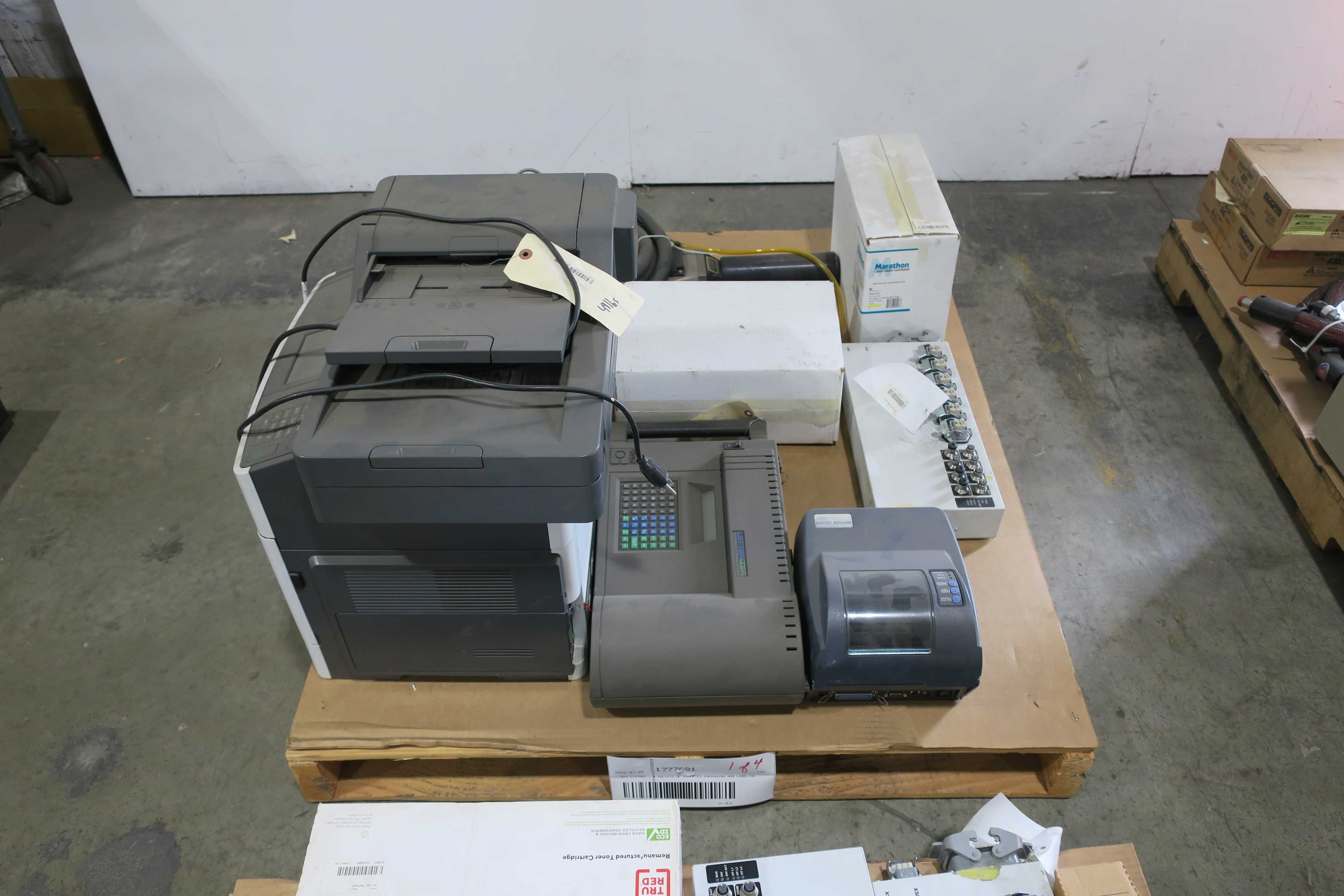 SKU 1777681 - 4 PALLETS OF ASSORTED PACKAGING AND LABELING - PACKAGING