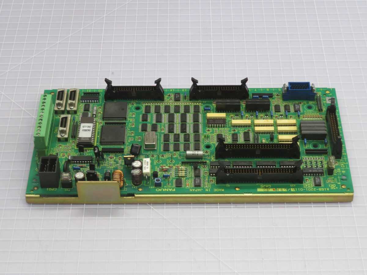 FANUC A16B-2201-0110/09A PCB - MACHINE OPERATOR PANEL INTERFACE T258719 - PCB CIRCUIT BOARDS