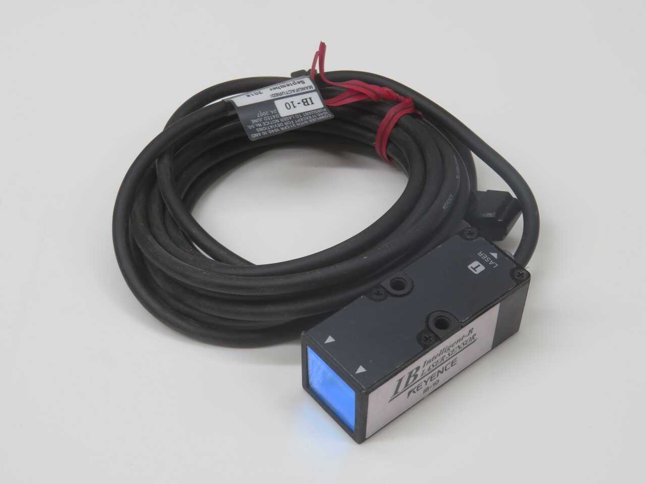 KEYENCE IB-10 IB LASER SENSOR T271163 - SENSORS