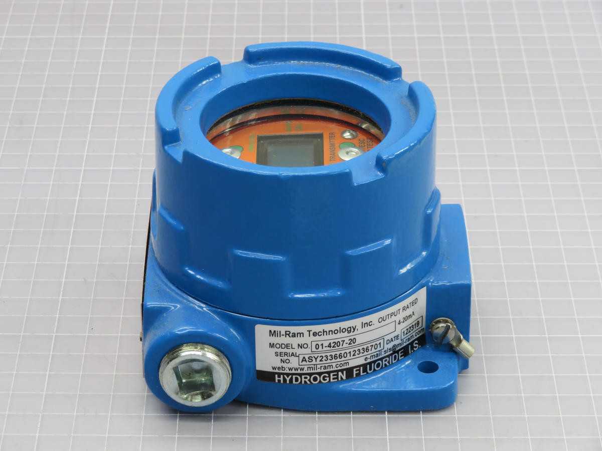 ADALET 01-4207-20 TRANSMITTER T216838 - PRESSURE TRANSMITTER