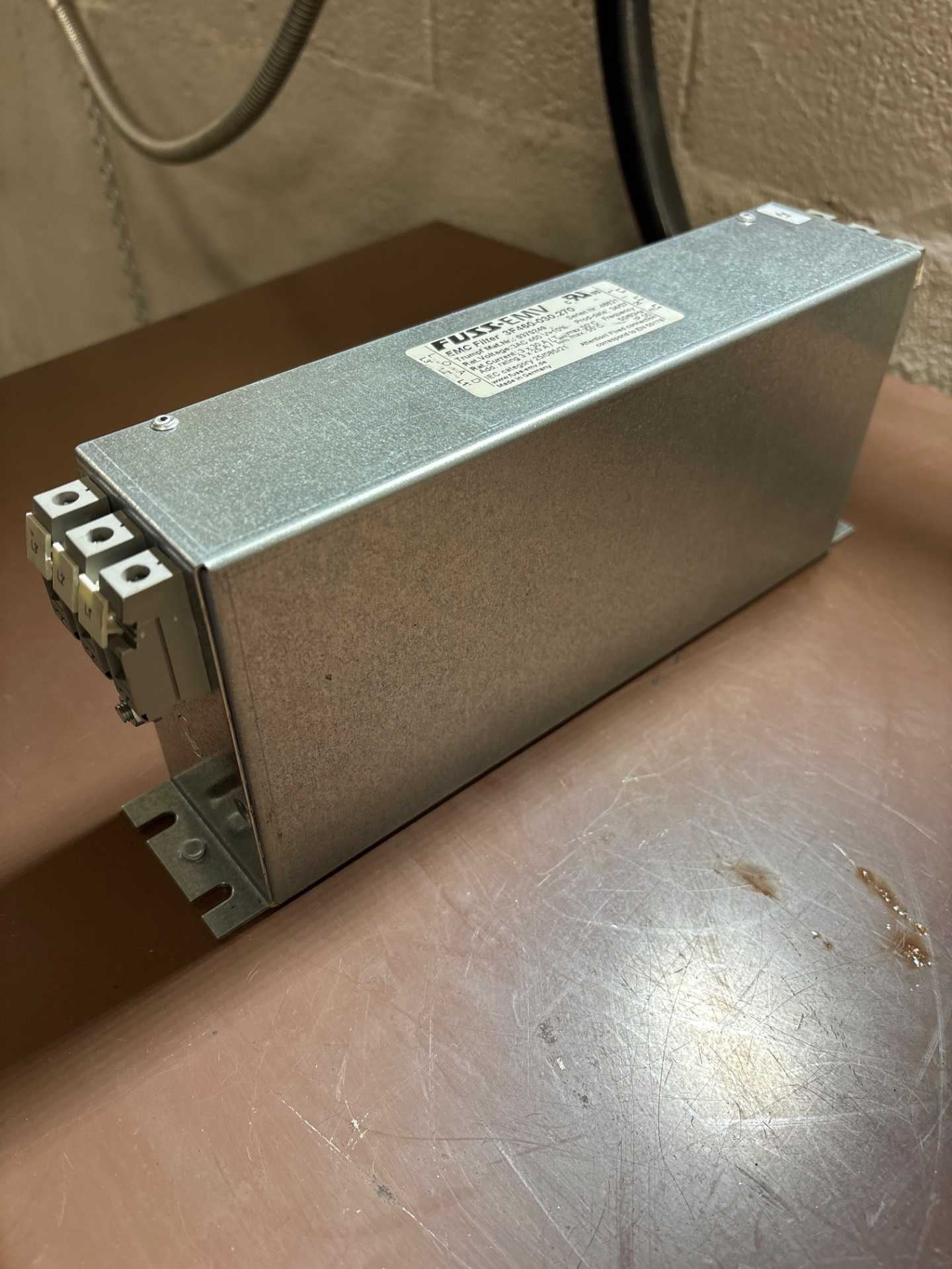 FUSS•EMV 3F460-030.270 EMC FILTER - LINE FILTERS