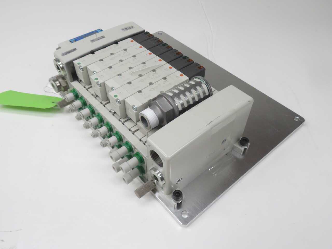 SMC VV5QC41-08C12FSEAN-X132 PNEUMATIC MANIFOLD VALVE T272339 - SOLENOID VALVE
