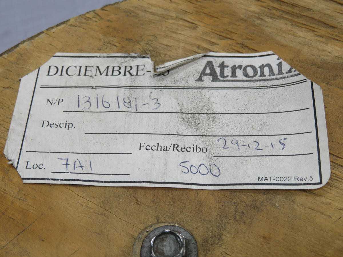 LOT OF 5000FT ATRONIA 1316181-3 CABLE WIRE T215247 - ELECTRICAL WIRE