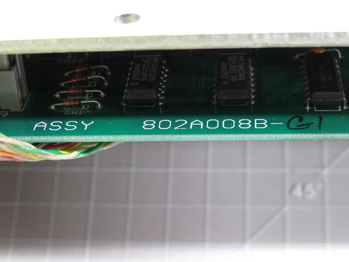 ABB 802A008B-G1 Circuit Board Control Interface Assembly T207028 - AC VFD DRIVES