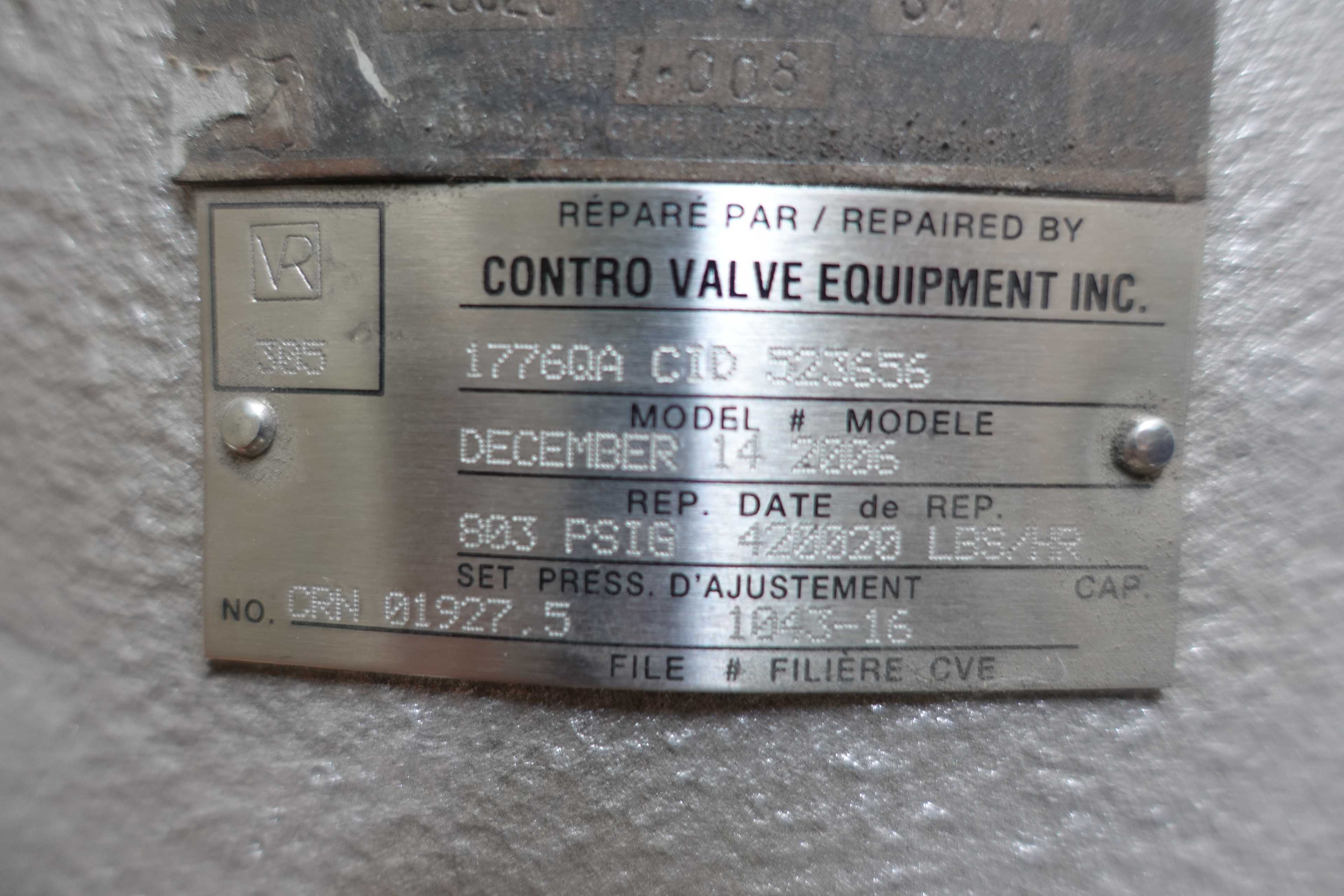 SKU 1775672 - LOT OF 3 RELIEF VALVES - RELIEF VALVE