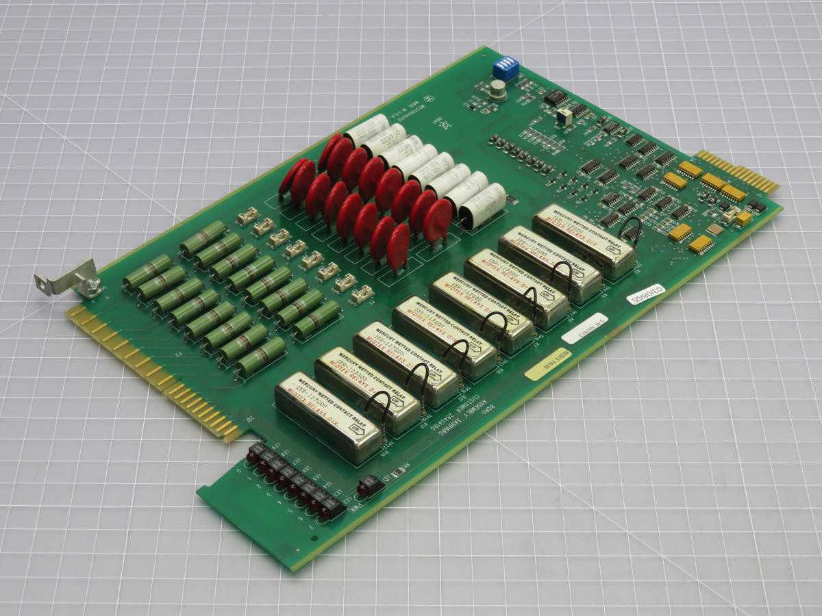 WESTINGHOUSE 2840A18G01 RELAY OUTPUT CIRCUIT BOARD T218691 - AUTOMATION & CONTROLS