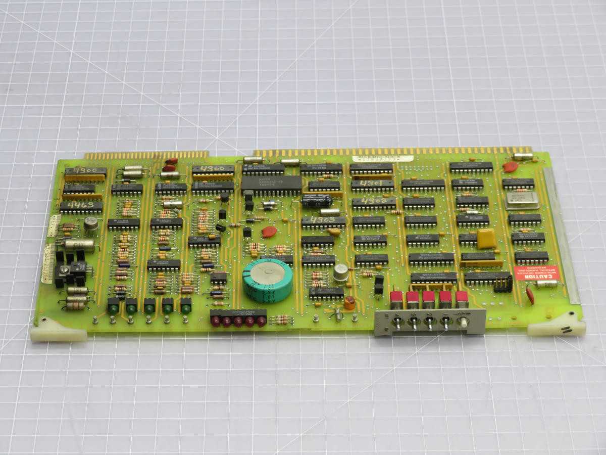 SIEMENS 3-533-0522G PC BOARD T215273 - PCB CIRCUIT BOARDS