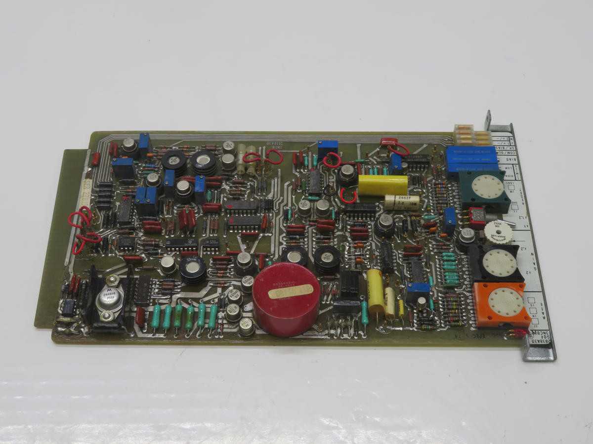 Westinghouse 2838A30G073NCB19 Amplifier Circuit Board T213282 - PCB CIRCUIT BOARDS