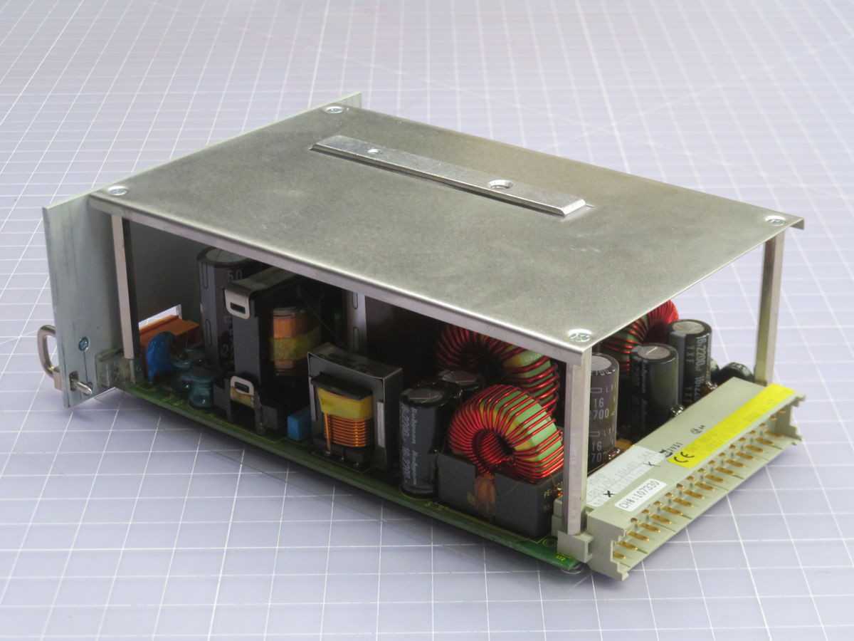 BACHMANN DNT 90/U SWITCHING POWER SUPPLY T250368 - POWER SUPPLIES