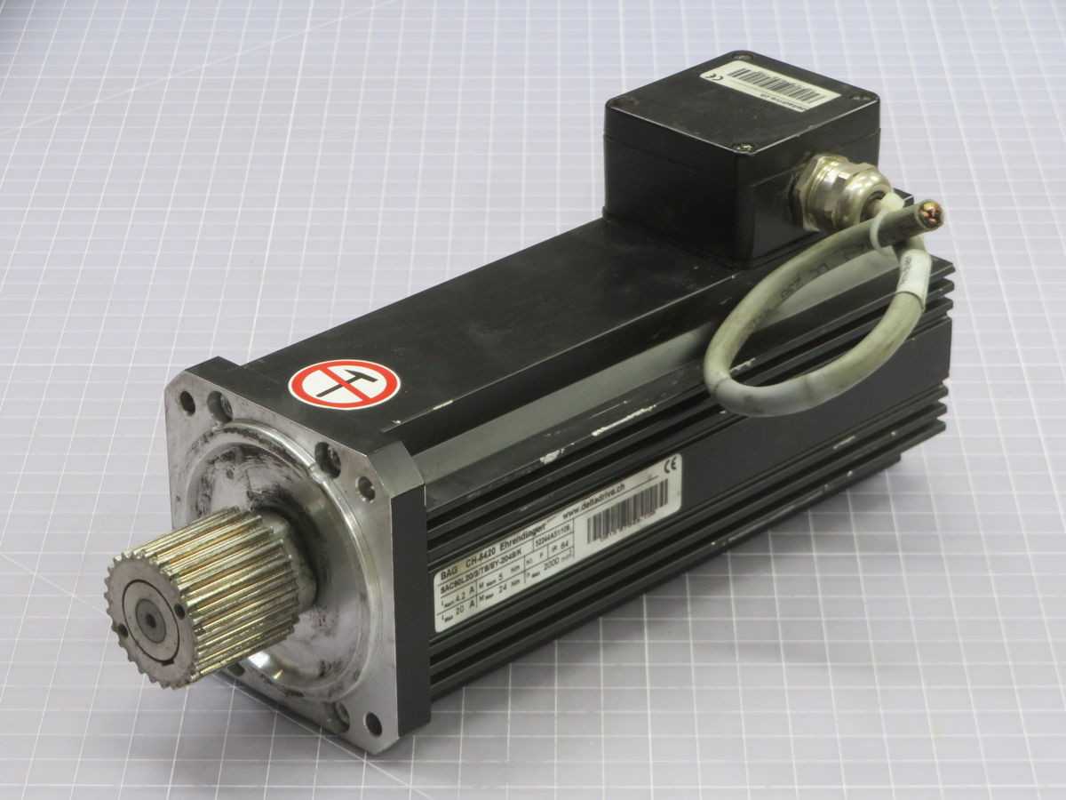 GMB SAC90L20/3/TB/EY-2048/K SERVO MOTOR T246426 - SERVO