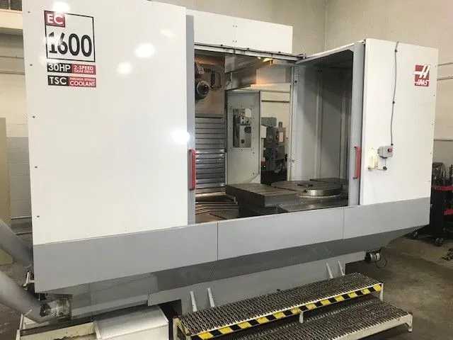 2004 Haas EC16004X Horizontal Machining Center With CNC Control & Upgrades - HORIZONTAL MACHINING CENTERS