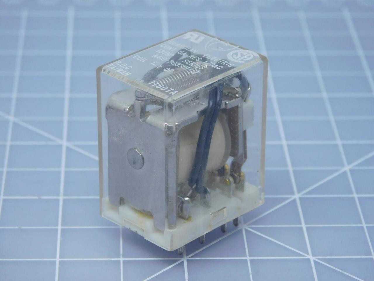 LOT OF 45 GUARDIAN ELECTRIC A410-363301-12 RELAYS 5 A 12 VDC T121692 - ELECTRICAL RELAYS