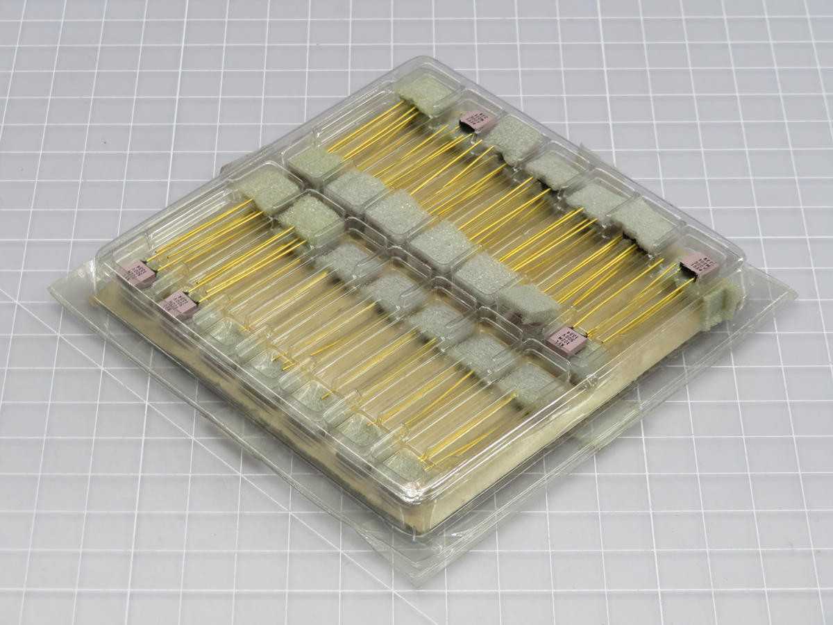 LOT OF 85 KEMET VCR07L102MGA CAPACITOR CERAMIC MULTILAYER T220227 - ELECTRICAL COMPONENTS