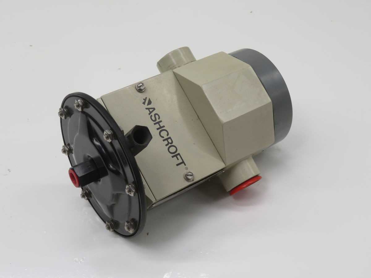 ASHCROFT PDAN7HB25 PRESSURE SWITCH T246795 - SWITCHES