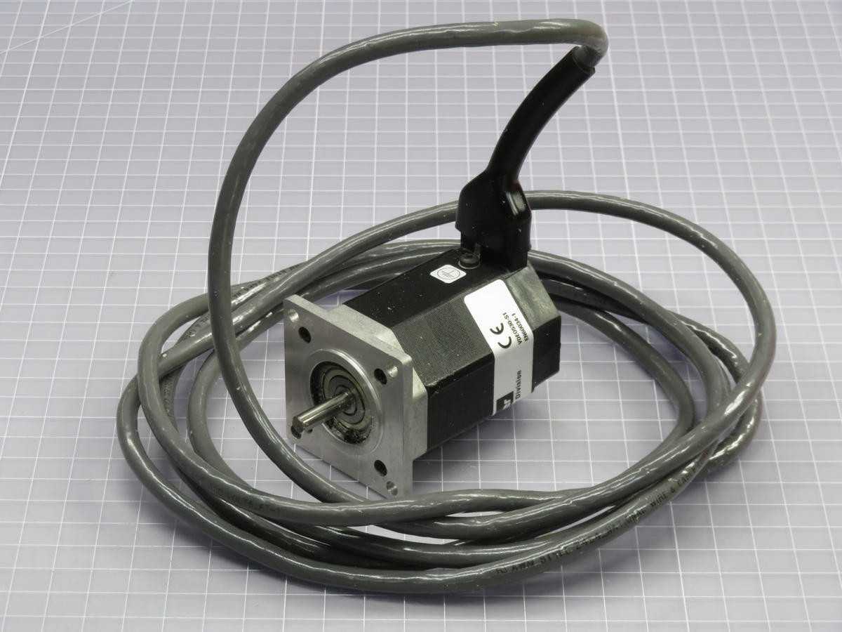 PARKER OS22B-DNL10 DOUBLE SHAFT STEPPER MOTOR T225481 - ELECTRIC MOTORS