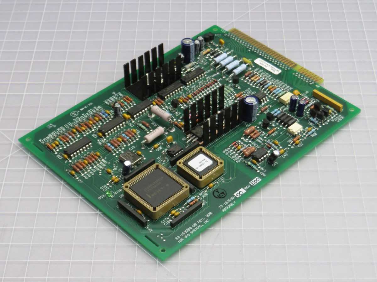 UPS SYSTEMS 62-153588-00 CIRCUIT BOARD T259871 - PCB CIRCUIT BOARDS