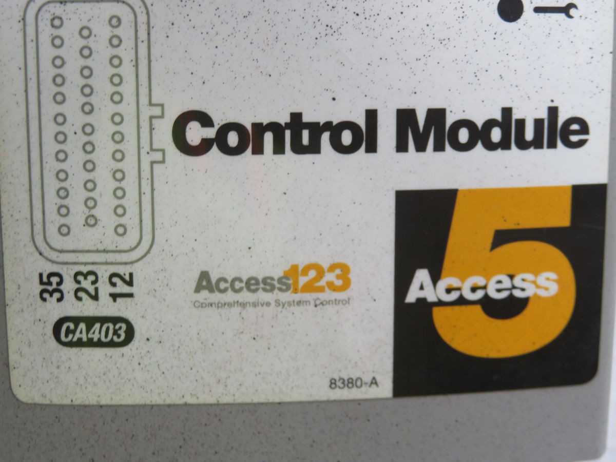 CROWN 154544 CONTROL MODULE CROWN TSP6500 TYPE E FORKLIFT T260519 - ELECTRIC MOTORS