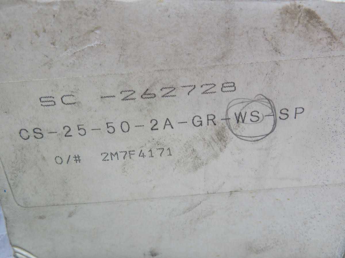 HARMONIC DRIVE CS-25-50-2A-GR-WS-SP HARMONIC DRIVE KIT T239524 - DC DRIVES