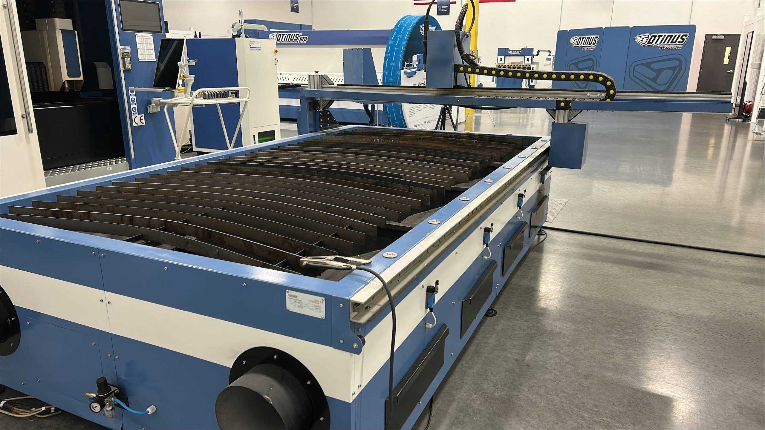 2023 Otinus PCV-3015-DG CNC Plasma Cutting Table - 120x60" Working Area, 5510 lb Capacity - CNC PLASMA CUTTING TABLES