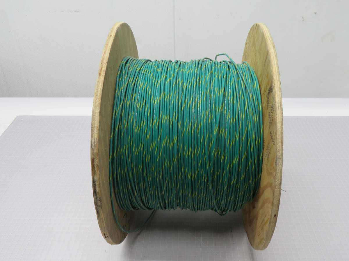 LOT OF 1000 FT ICA 31731441-5/4 WIRE T205836 - ELECTRICAL WIRE