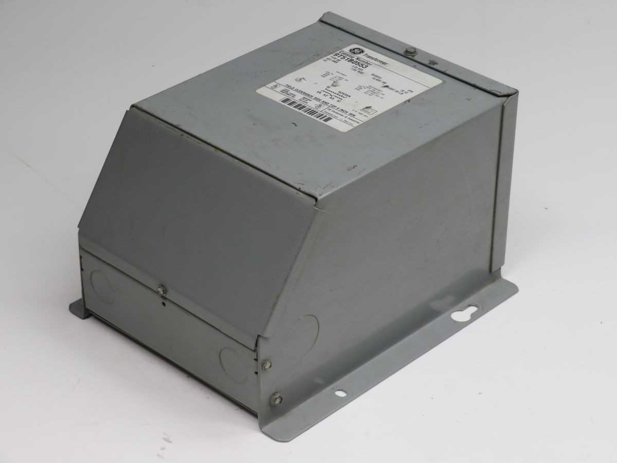 GE 9T51B0553 Small Power Transformer T247535 - MACHINING ACCESSORIES & TOOLING