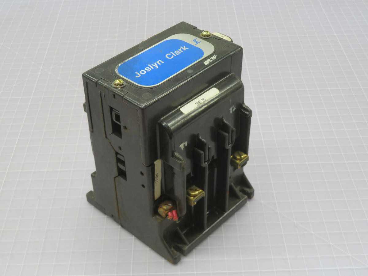 JOSLYN CLARK 7401-1020-22 CONTACTOR T222914 - DC CONTACTOR