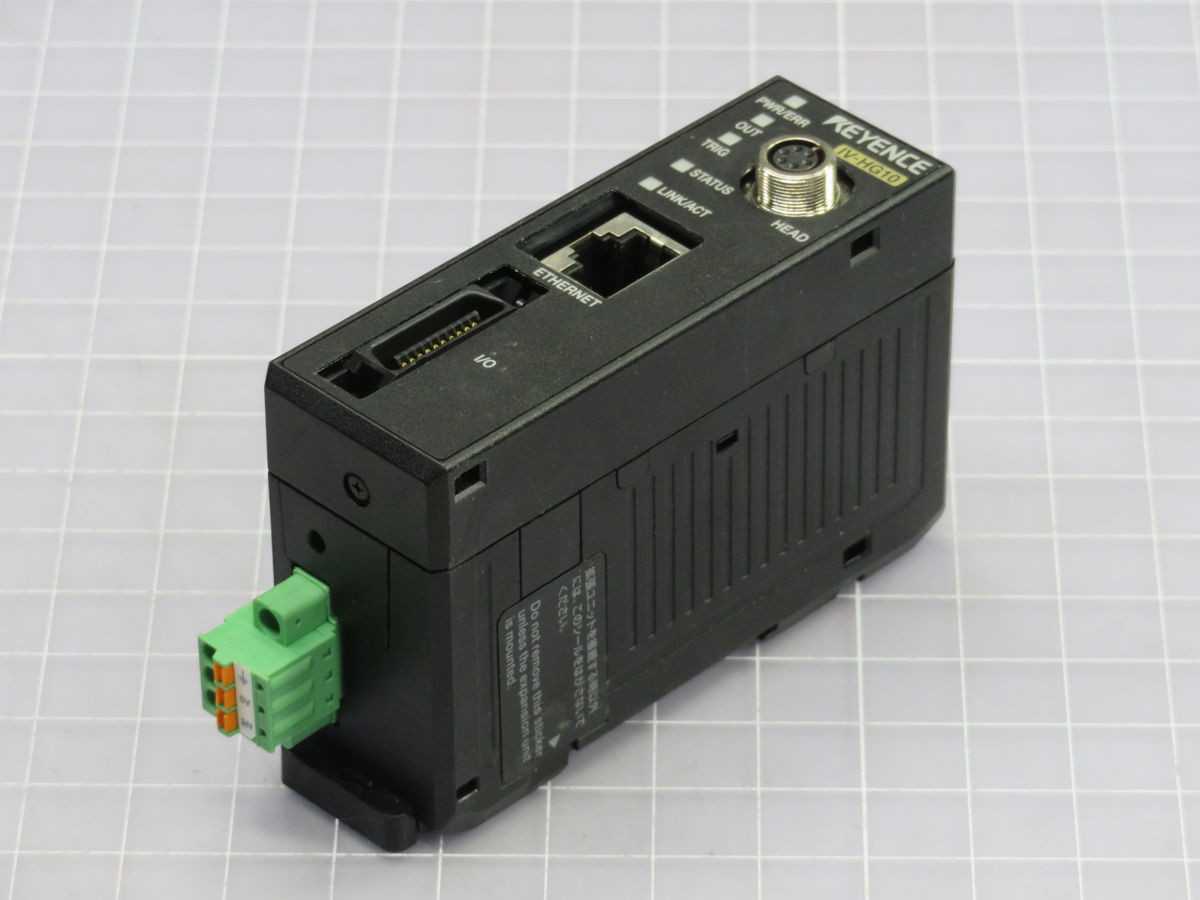 KEYENCE IV-HG10 SENSOR AMPLIFIER T247799 - SENSORS