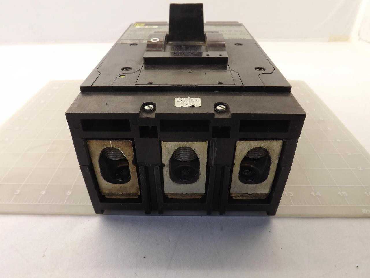 SQUARE D LHP36000M6451 CIRCUIT BREAKER MOLDED CASE SWITCH 400A 600V 3P HIGH INTER MCS - CIRCUIT BREAKERS