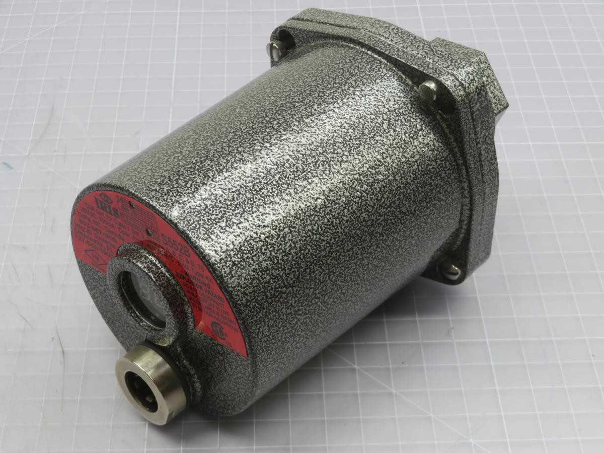 IRIS S552B DIGITAL VIEWING HEAD FOR FLAME MONITOR T213314 - AUTOMATION & CONTROLS