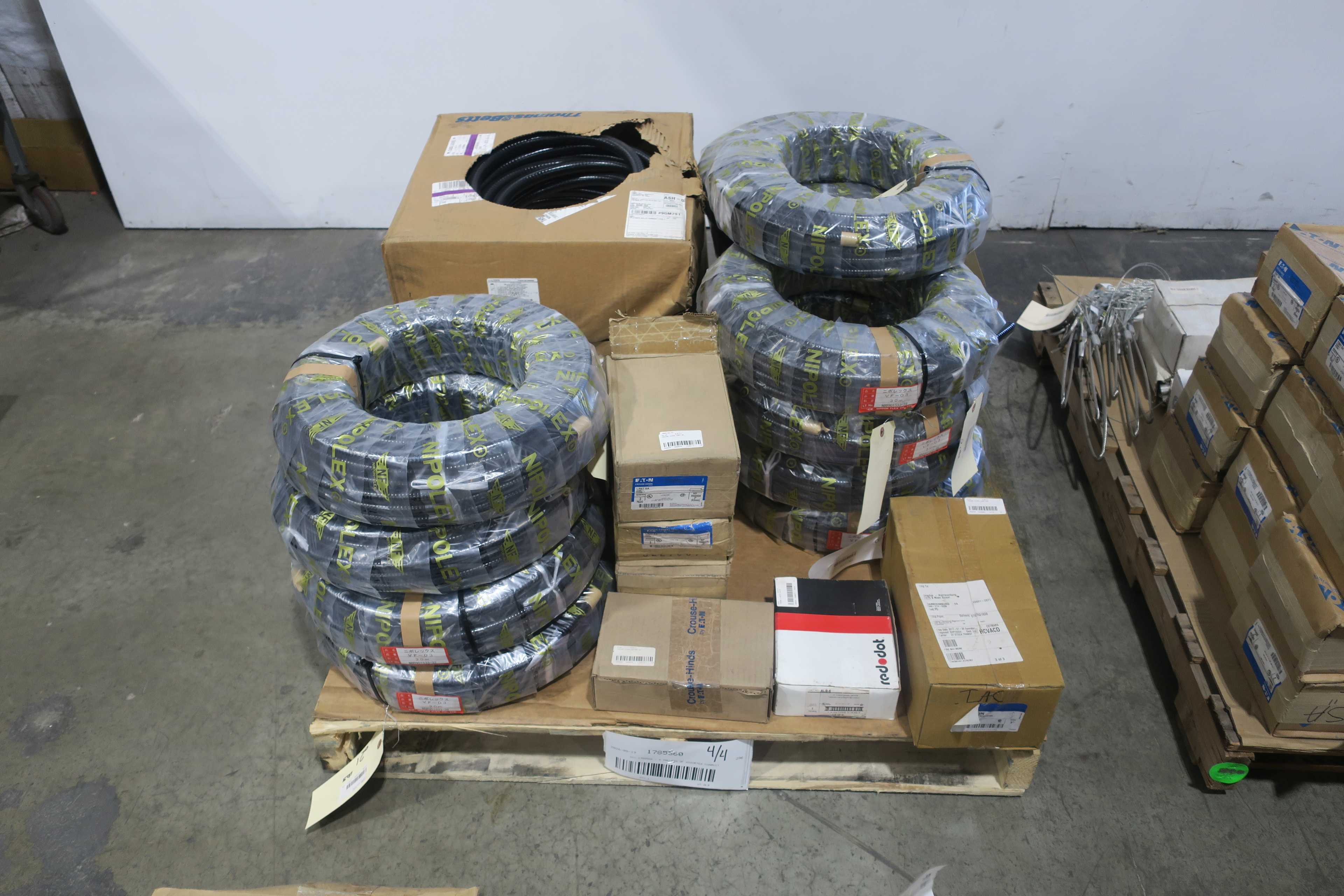 SKU 1785560 - 4 PALLETS OF ASSORTED CONDUIT - CONDUIT
