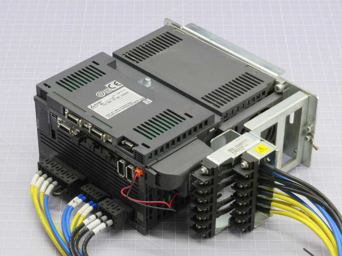 MITSUBISHI SC-J2SJ4KT3K SERVO T221197 - SERVO