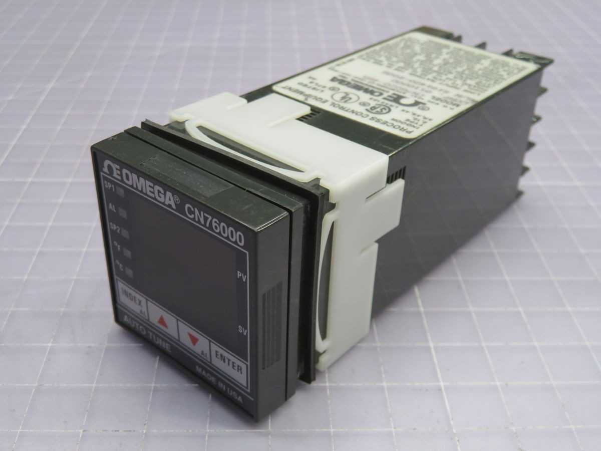 Omega Engineering CN76020-485 Temperature/Process Controller - TEMPERATURE CONTROLLERS