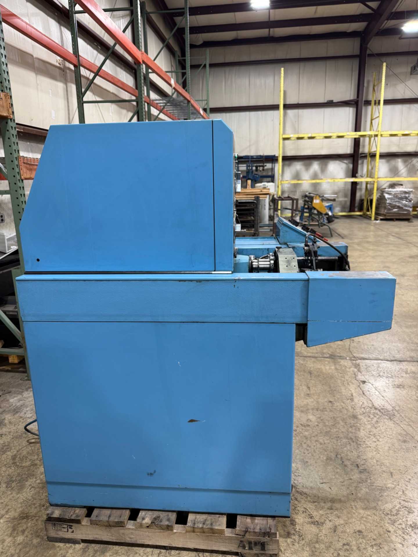 SUNNEN EC-3500E HONING MACHINE - HONING MACHINES