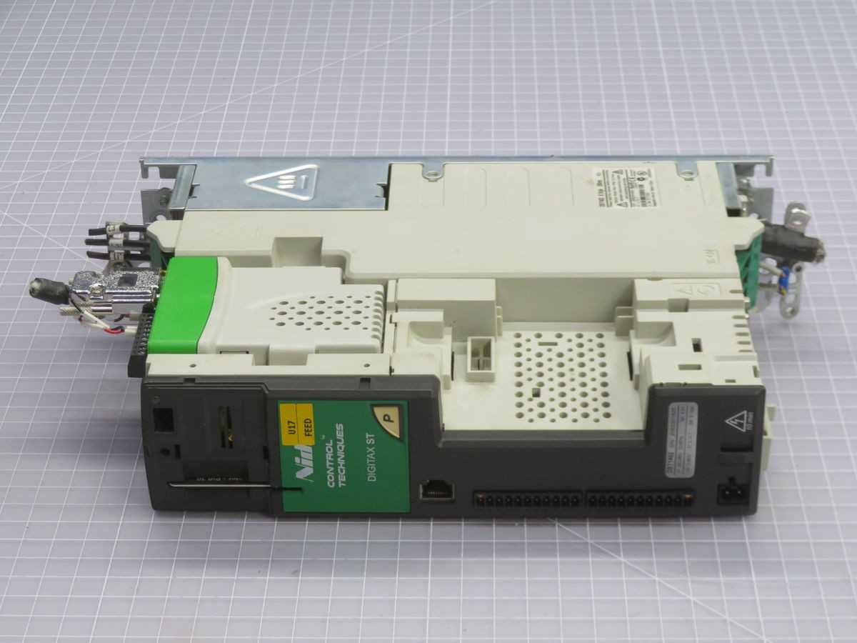 EMERSON DST1402 SERVO DRIVE T260957 - SERVO