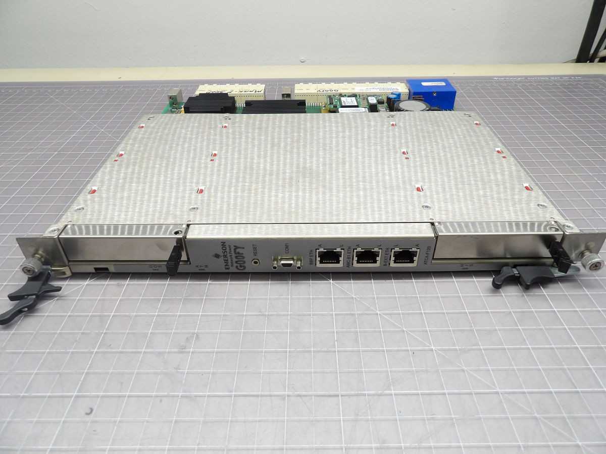 EMERSON ATCA-F120 CPU BOARD M5355 - PCB CIRCUIT BOARDS