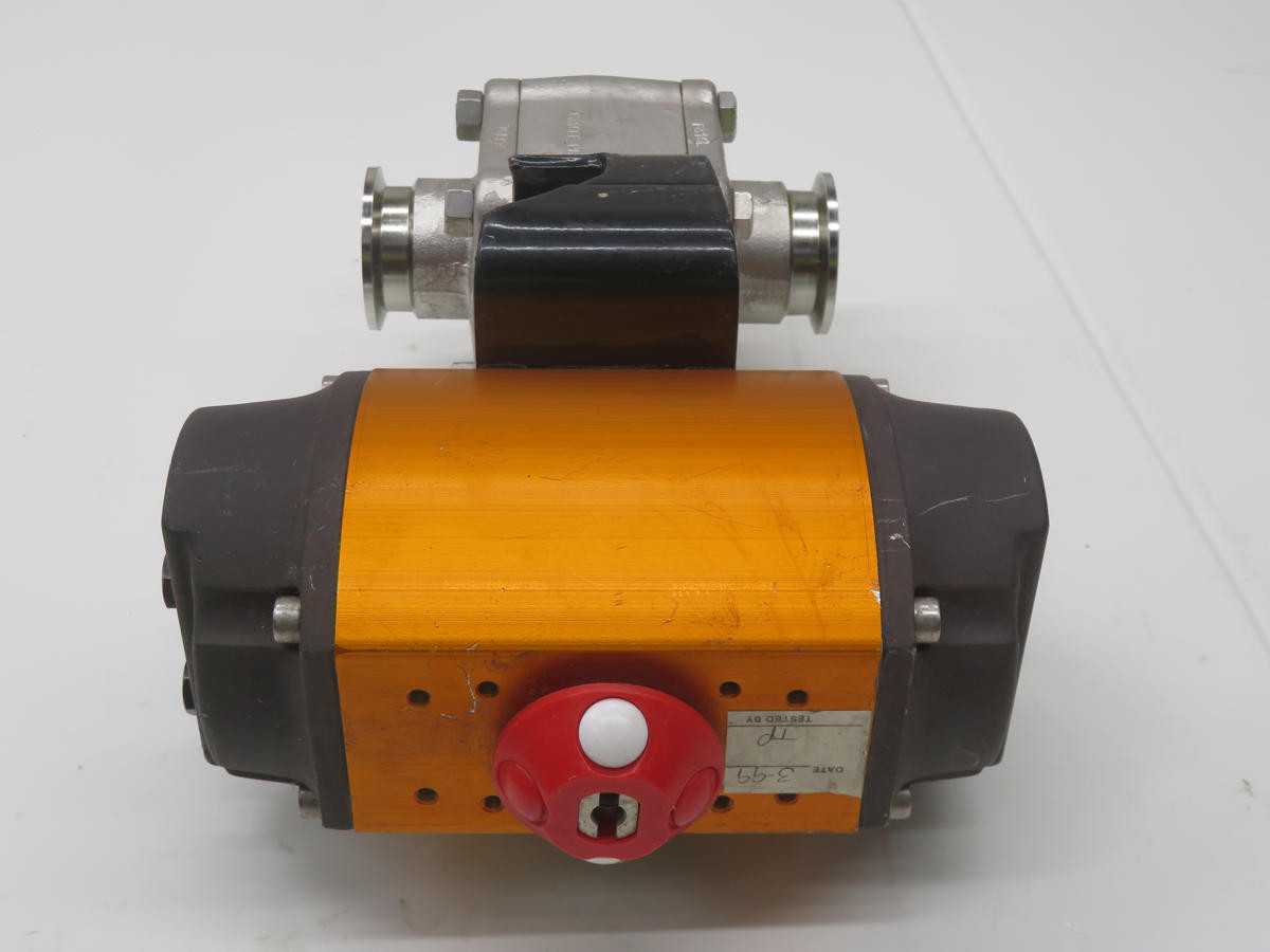 Worcester Controls 15 39 S120A Valves Positioner T228207 - BALL VALVE