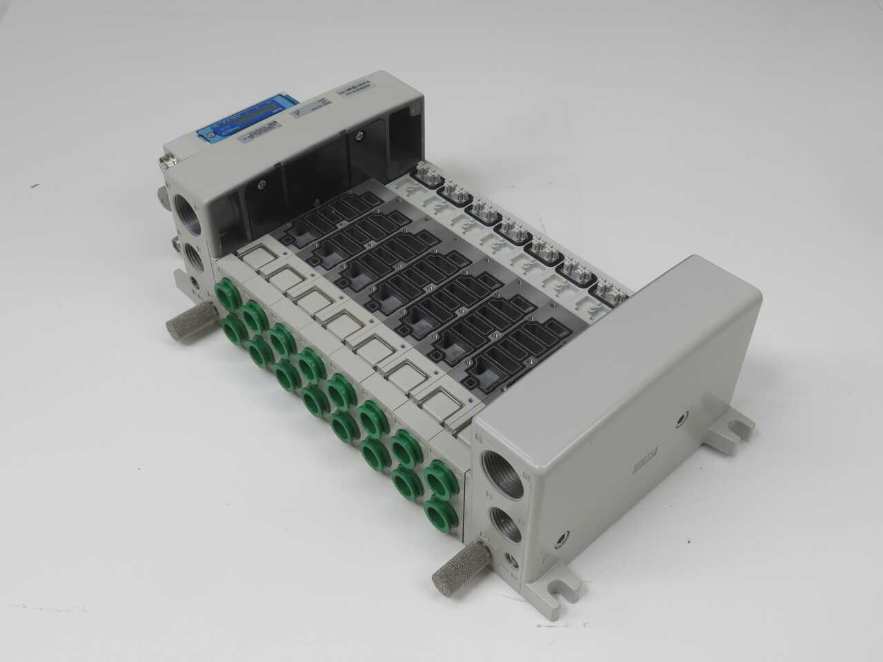 SMC VV5QC41-08C12FSEAN-X132 PNEUMATIC MANIFOLD VALVE T272335 - SOLENOID VALVE