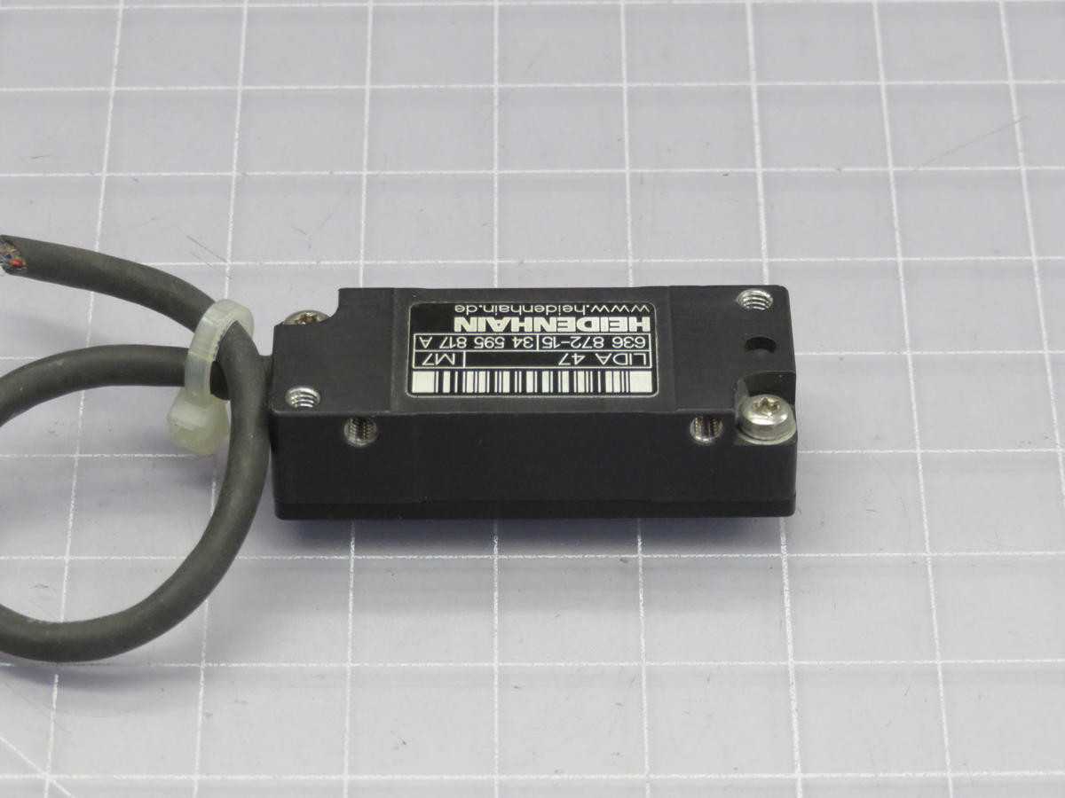 HEIDENHAIN LIDA-47 EXPOSED LINEAR ENCODER T224444 - SENSORS