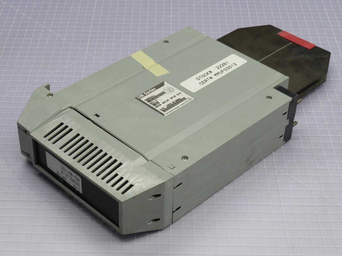 Foxboro P0901VJ I/A Series 80MB Drive AP10 S/W Memory Module T210448 - MOTOR DRIVES