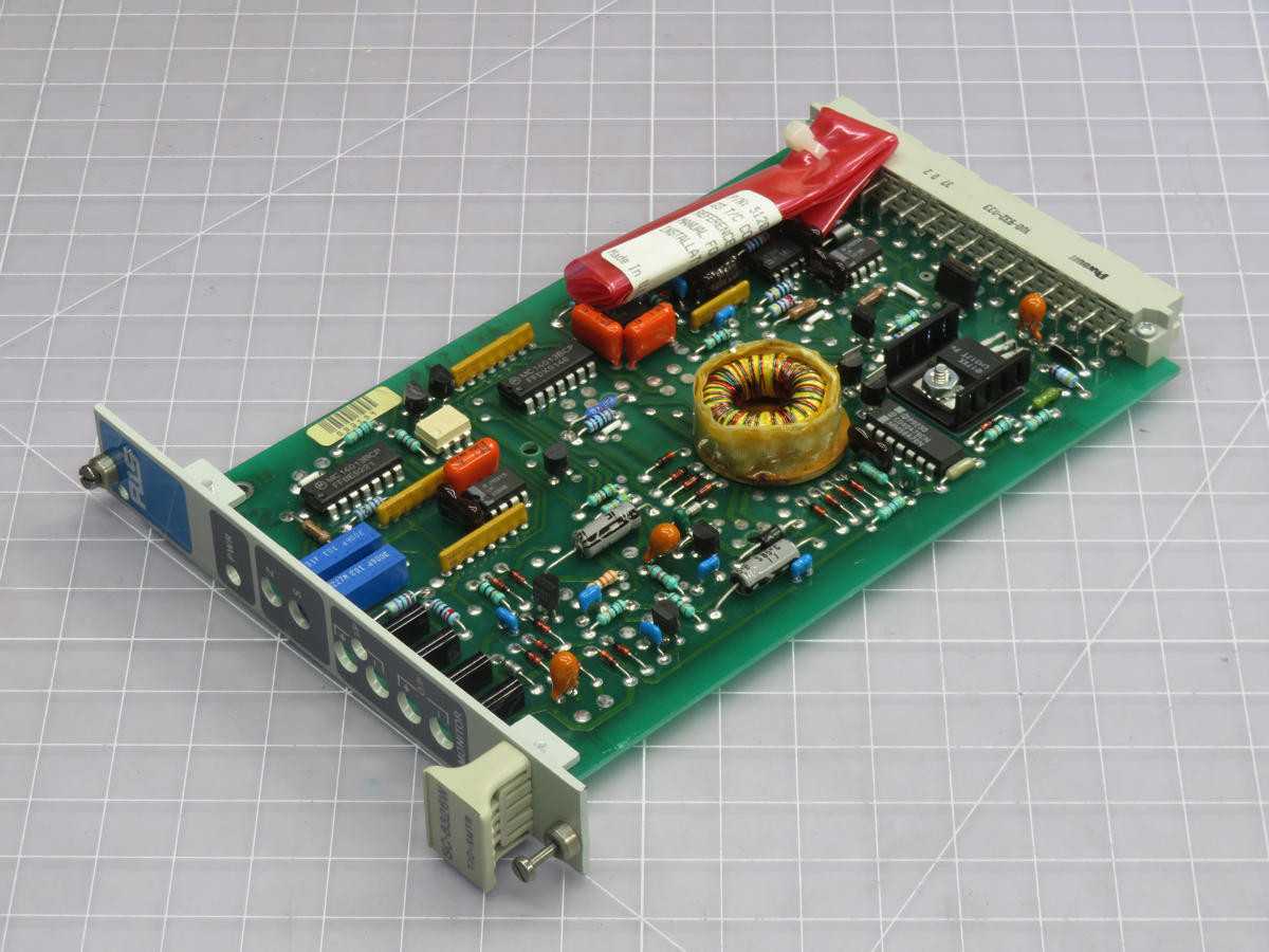 RIS SC-8326W THERMOCOUPLE CARD T239051 - RTDs & THERMOCOUPLES