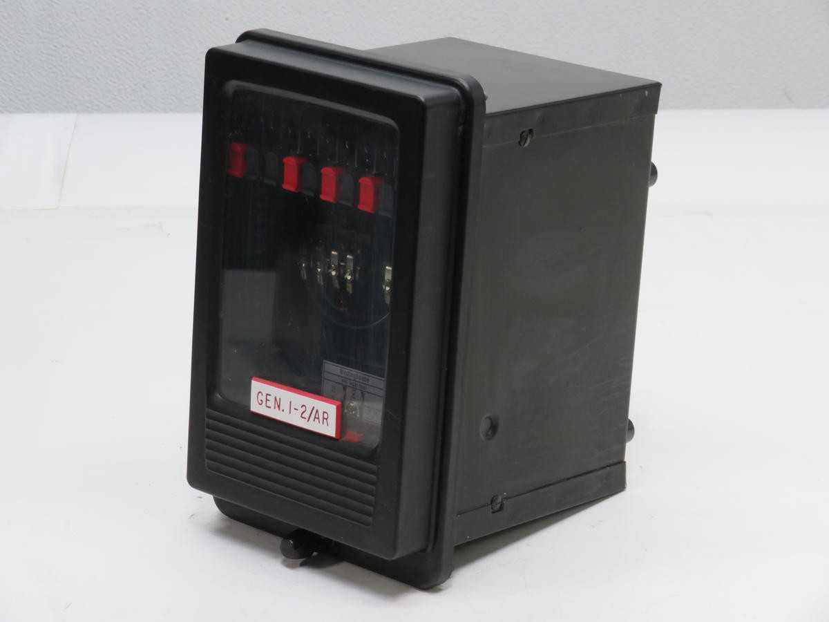 WESTINGHOUSE 606B028A09 TYPE AR RELAY T210306 - PROTECTION RELAY