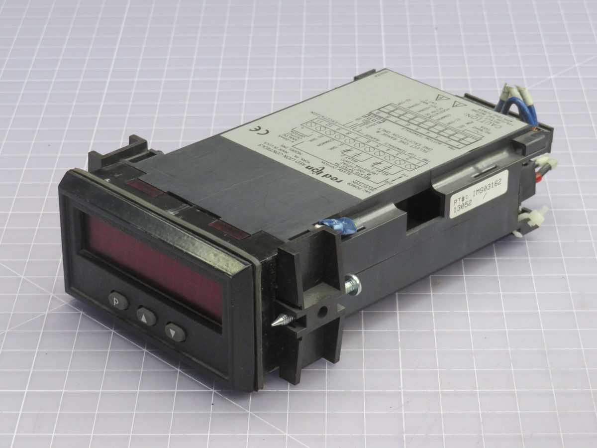 Red Lion IMS03162 Apollo Digital Meter T259715 - Precision Measurement Tool - HMIS & DISPLAYS