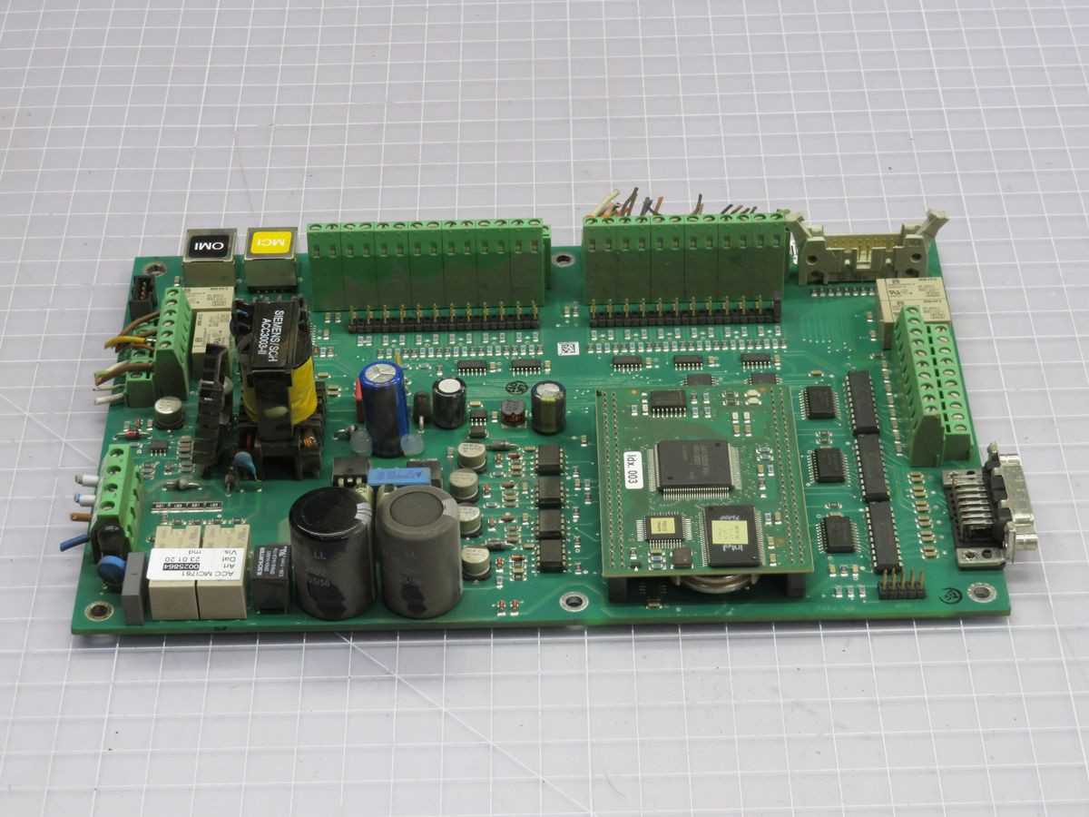 KOMAX F937R02.L2 Circuit Board T258038 For Reliable Performance - PCB CIRCUIT BOARDS