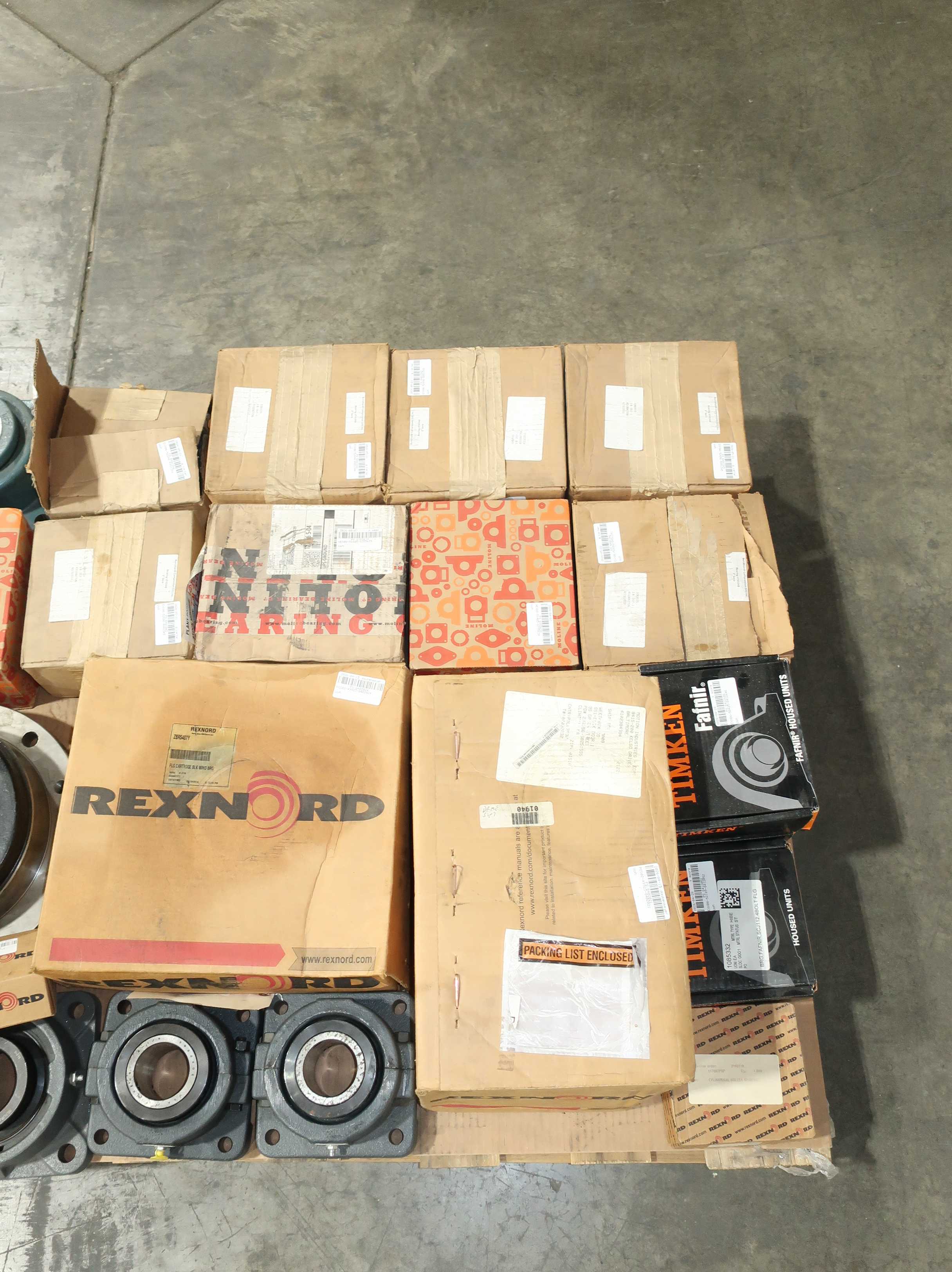 SKU 1773745 - PALLET OF ASSORTED MOUNTED BEARINGS - BEARINGS